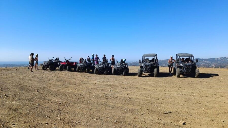 Mijas Costa Del Sol Buggy Tour 1 Hour- Two Seater