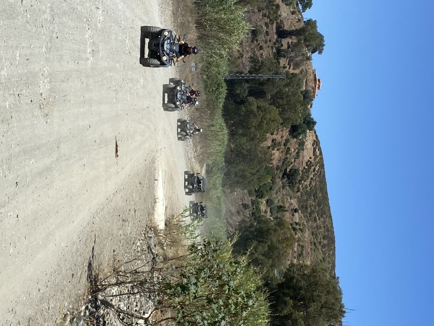 Mijas Costa Del Sol-Quad Tour 2 Hours 1-Seater