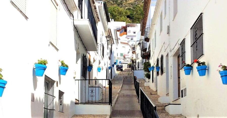 Mijas Group Walking Tour