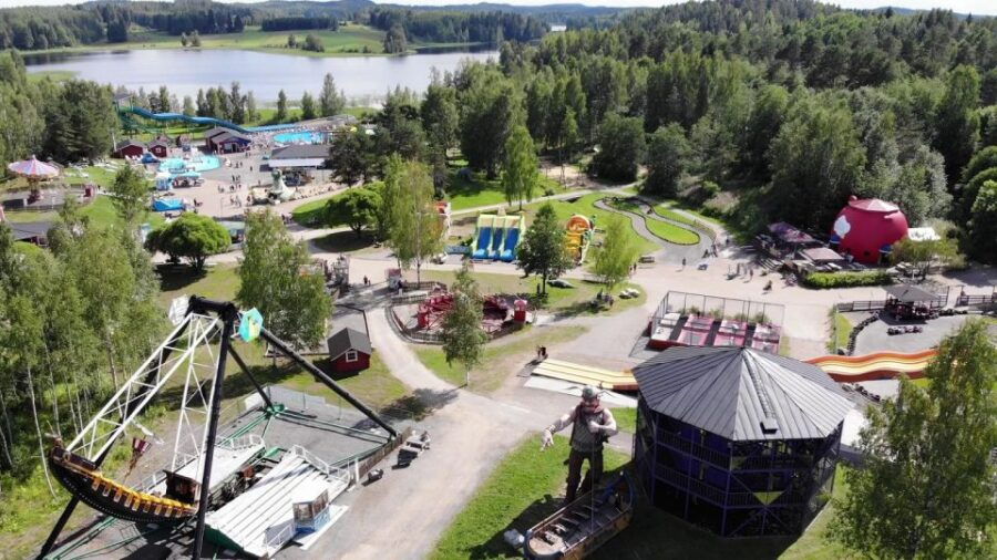 Mikkeli: Adventure and Water Park Day Ticket - Ticket Information