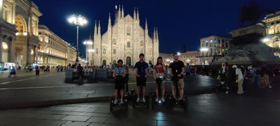 Milan: 2.5-Hour Segway Night Tour - Good To Know