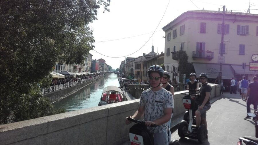 Milan 2-Hour Private Segway Tour: History and Navigli - Good To Know