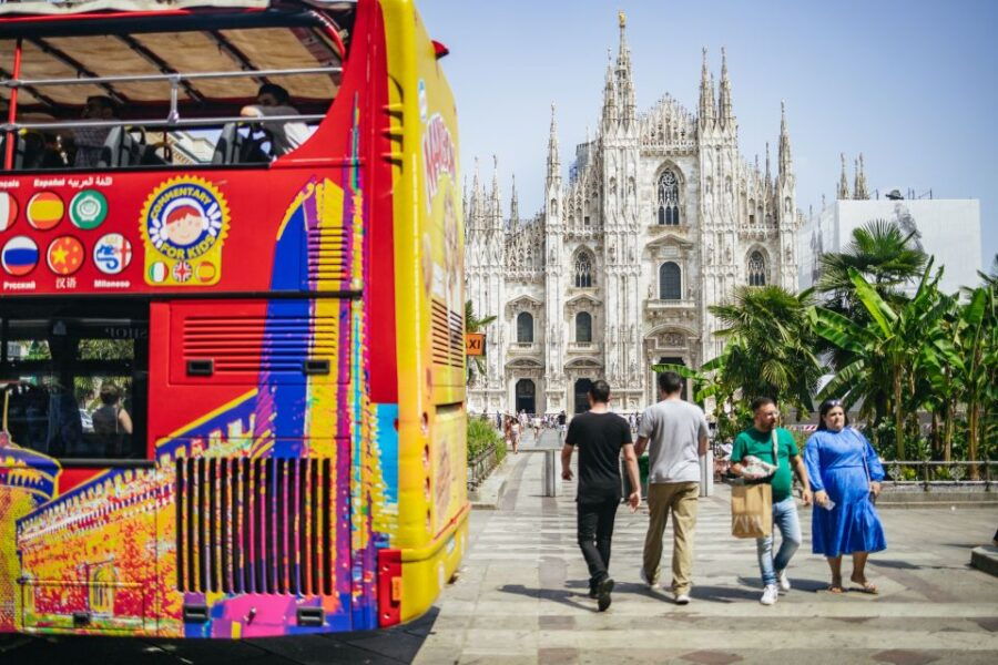 Milan: 24, 48, or 72-Hour Hop-On Hop-Off Bus Ticket - Good To Know
