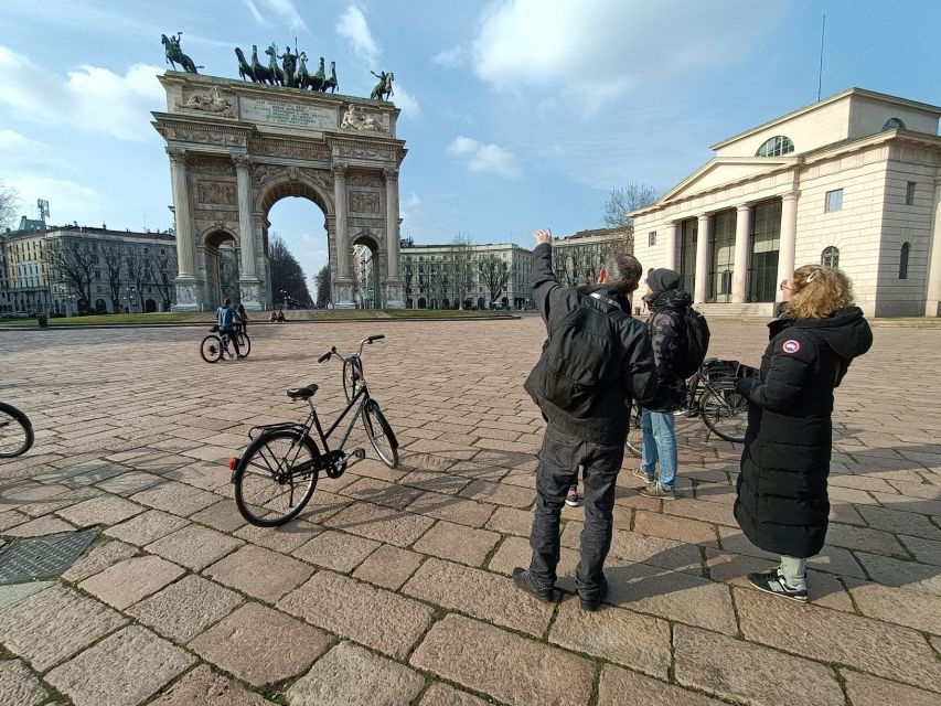 Milan: 3-Hour Private Bike Tour - Good To Know