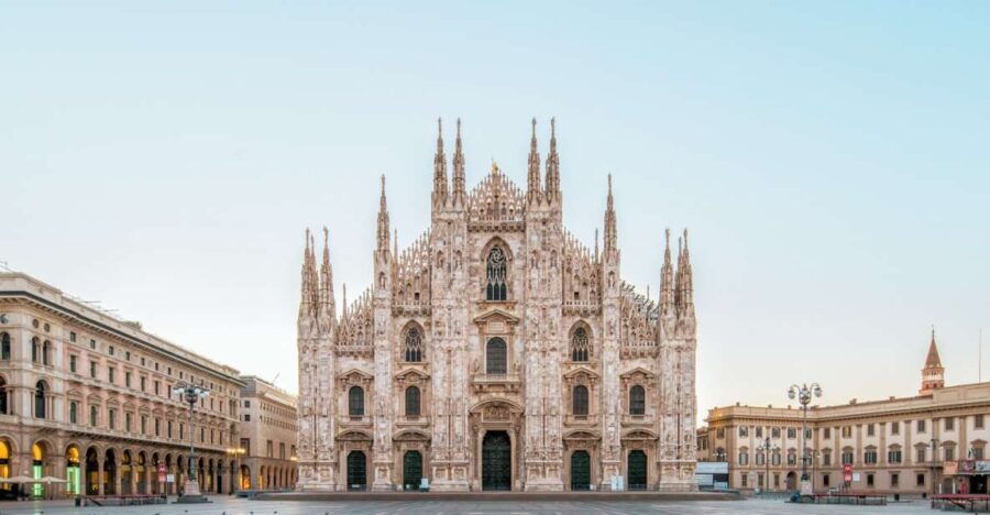 Milan: Best of City Walking Tour With Last Supper Tickets - Good To Know