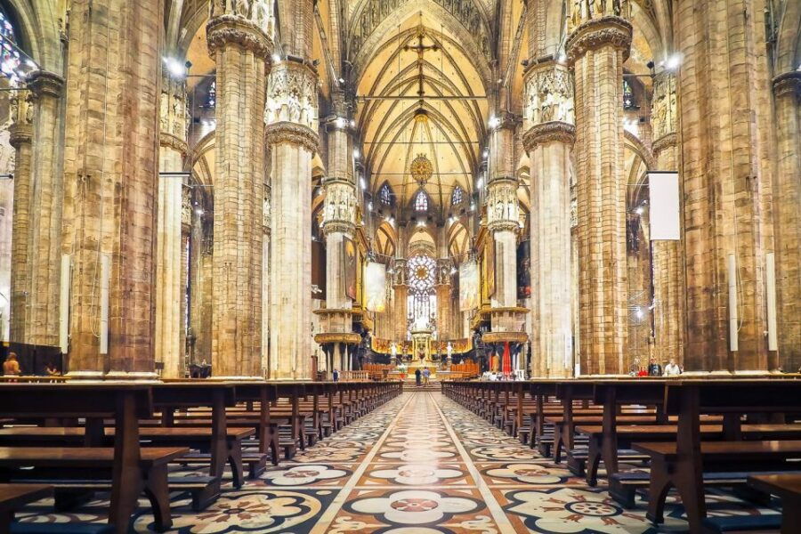 Milan: Cathedral & Terraces Private Tour W/ Fast Track Line