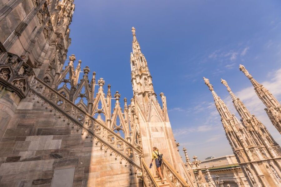 Milan Duomo and Rooftop 2-Hour Guided Tour - Reservation and Meeting Point Details