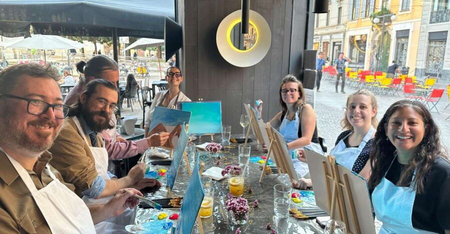 Milan: Paint & Sip Class - Good To Know