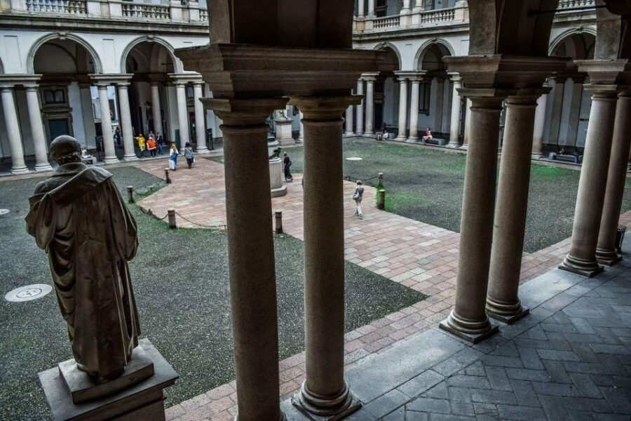 Milan: Pinacoteca & Brera Audio Tour in English (NO TICKET) - Good To Know