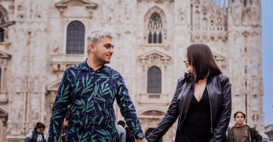 Milan: Private Professional Photoshoot at the Duomo - Good To Know