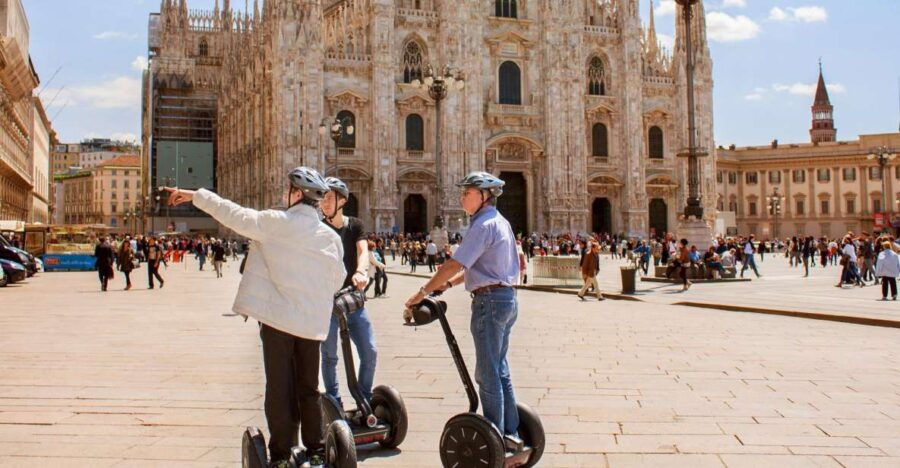 Milan: Segway Tour - Booking Details