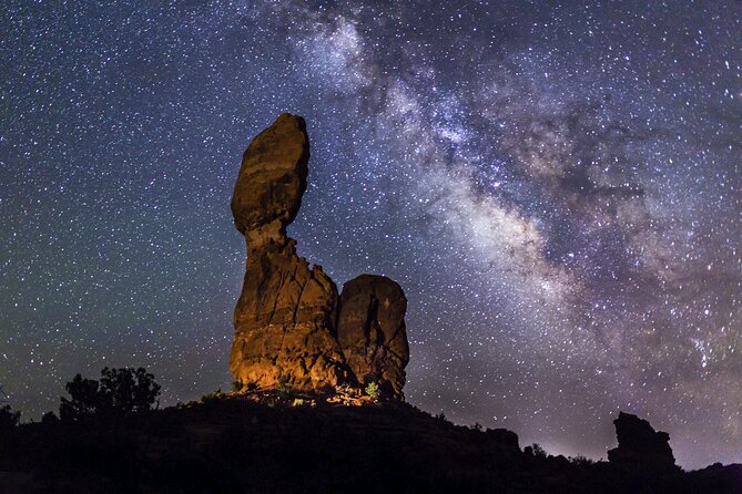 Milky Way Photography in Arches National Park