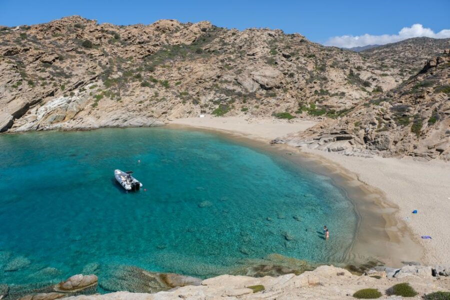 Milopotas: Best Beaches Boat Cruise With Snorkeling