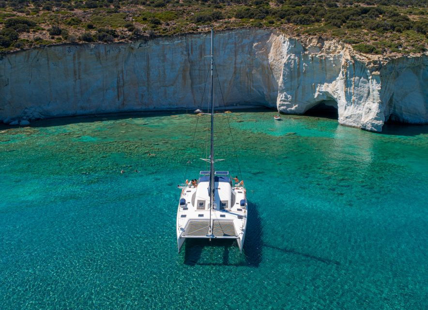 Milos: Half-Day Morning Catamaran Cruise to Kleftiko - Good To Know