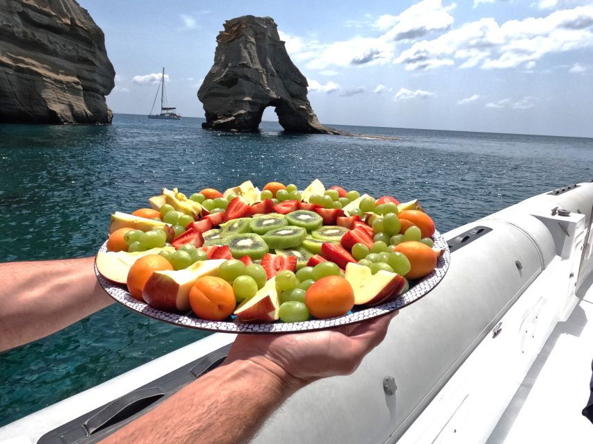 Milos: Half-Day Speedboat Cruise to Klefiko With Snorkeling - Good To Know