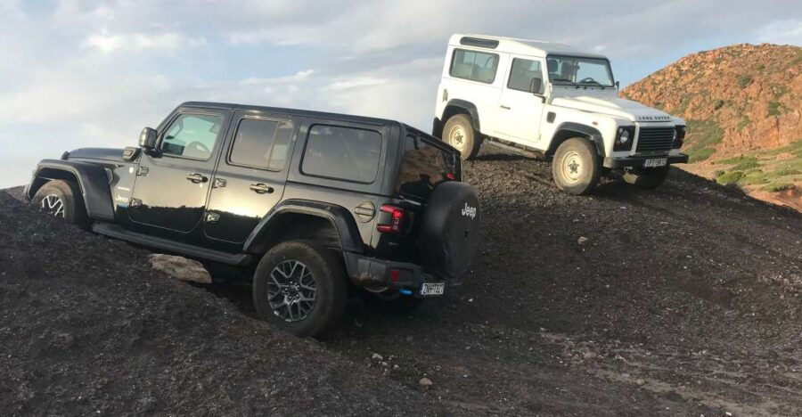 Milos: Jeep Safari Adventure on Milos Island”