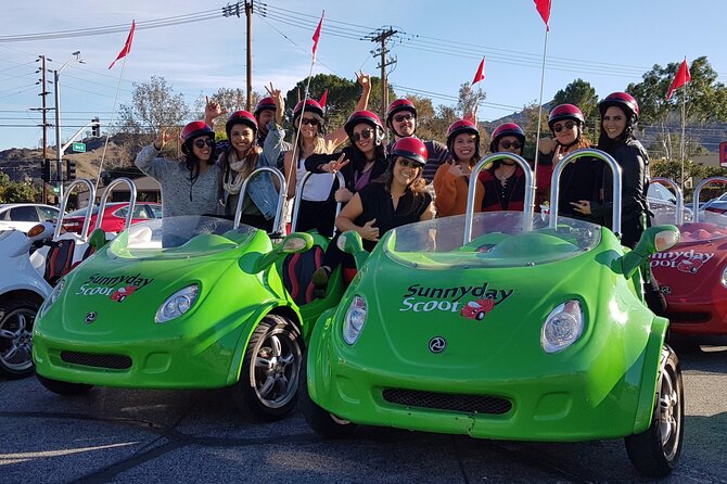 Mini-Car Discover Los Angeles Tour Sunny Day Scoot - Good To Know