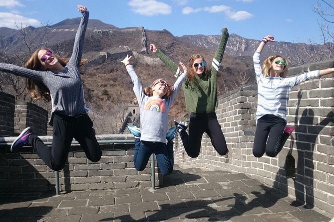 Mini Group Beijing Day Tour to Forbidden City and Badaling Great Wall, No Shops