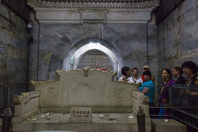 Mini Group Tour to Ming Tombs Underground Palace & Summer Palace Max 6 Pax - Good To Know