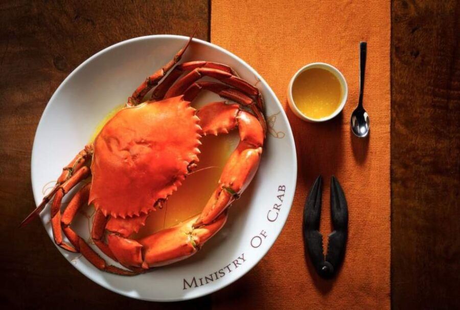 Ministry of Crab Gourmet Lunch/Dinner Experience - Good To Know