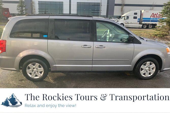 Minivan Airport Shuttle: Canmore — Calgary