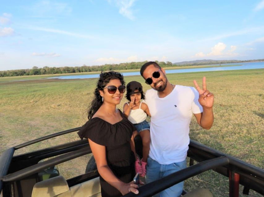 Minneriya/Kaudulla/Hurulu National Park Safari