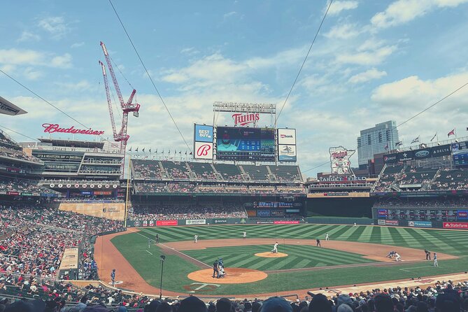 Minnesota Twins Baseball Game Ticket at Target Field
