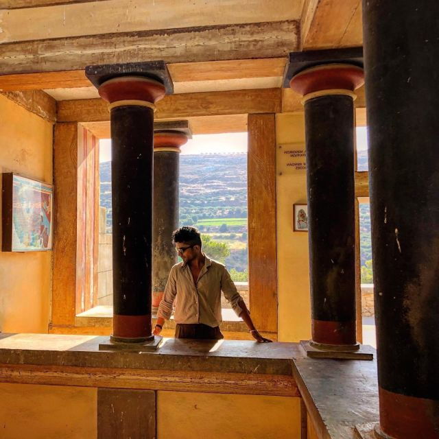 Minoan Crete: Knossos Palace & Heraklion Museum With Winery