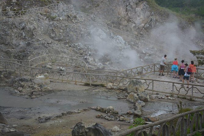 Miravalles Volcano Tour and Waterfalls From Playa Flamingo