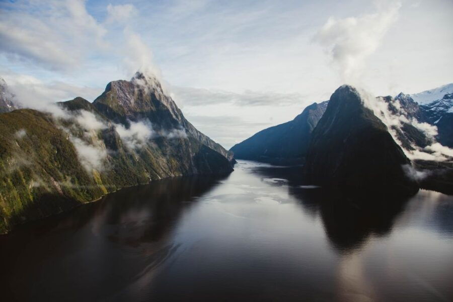 Mitre Peak Helicopter Flight Milford Helicopters - Good To Know