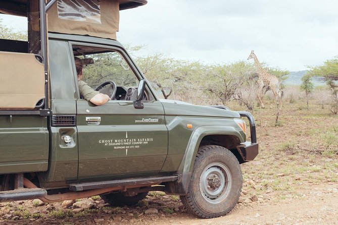 Mkuze (Umkhuze) Game Drive – Half Day