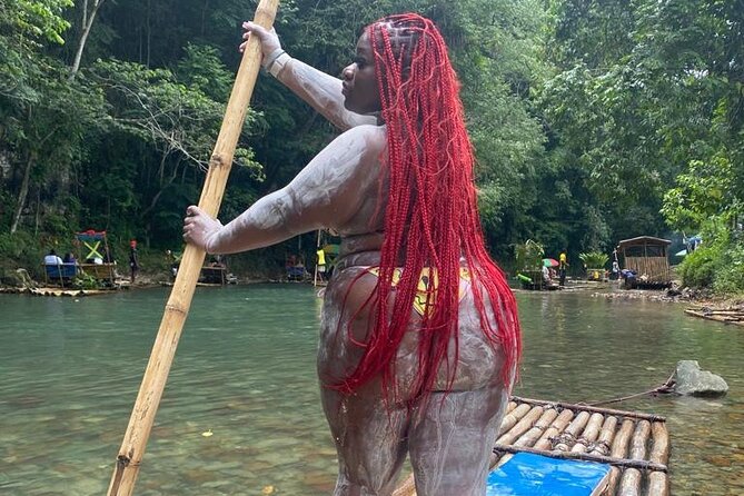 Mobay Bamboo Rafting & Foot Massage With Lunch at Scothies Jerk - Good To Know