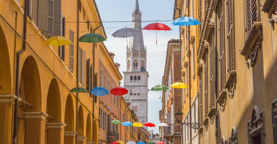 Modena: 2-Hour Private Walking Tour