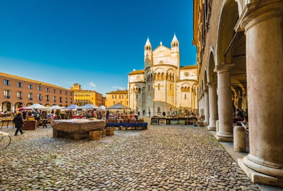 Modena City Walking Tour