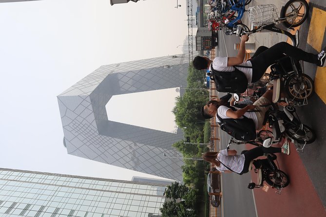 Modern Beijing Ebike Tour - Good To Know