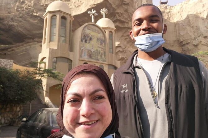 Monastery St Simon With Cave Church and Garbage City Private Tour - Pricing Options