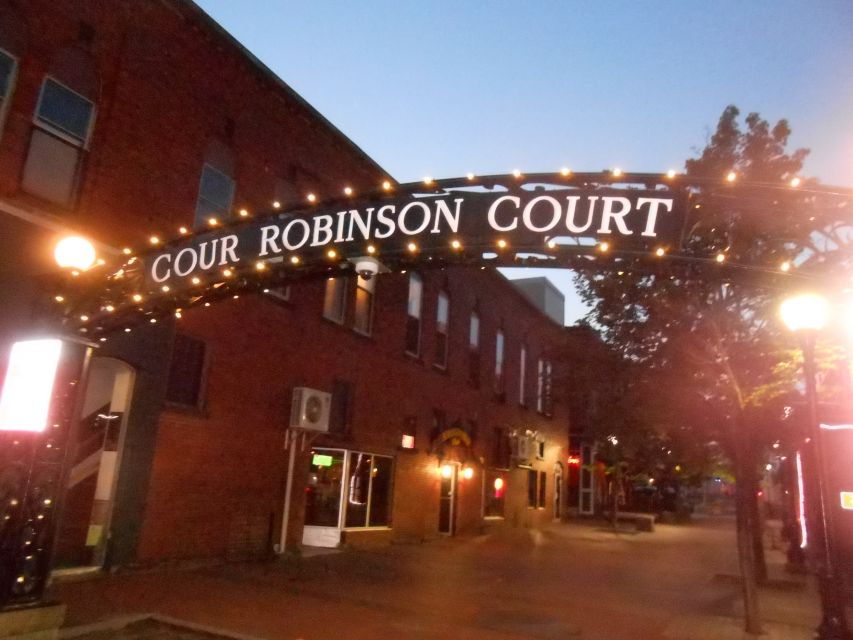 Moncton Self-Guided Walking Tour and Scavenger Hunt