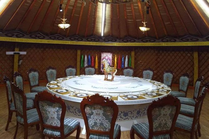 Mongolian Yurt Dinner With Jing-A Brewing Hopping and Beijing CBD Night Tour