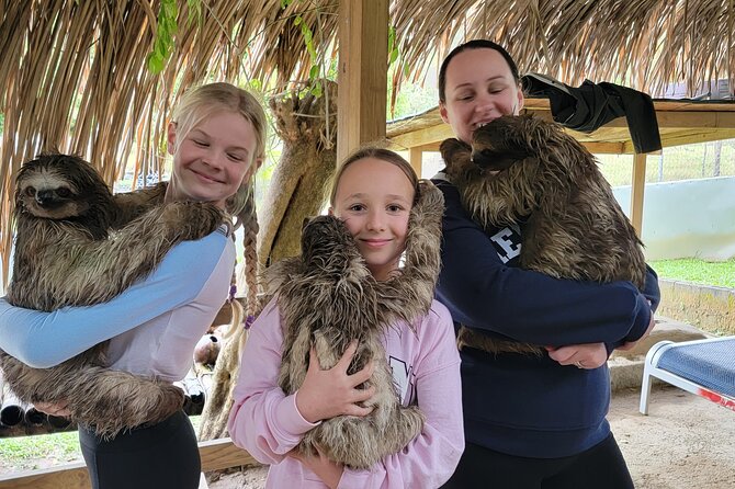 Monkey and Sloth Sanctuary, Rum & Chocolate Factory City Walk - Good To Know