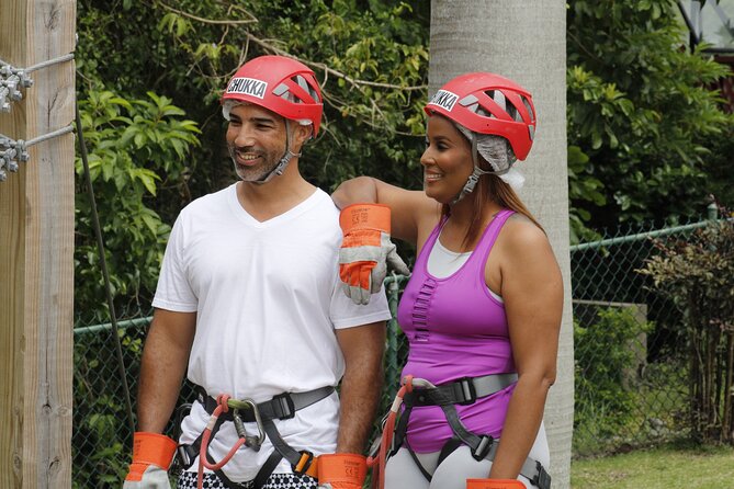 Monkey Zipline and Rum Tasting Tour at Harrisons Cave by Chukka