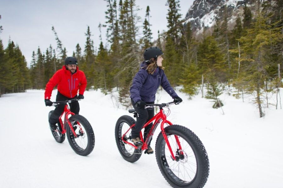 Mont-Saint-Bruno: Park Entry With Fat-Bike and Snowshoeing - Good To Know