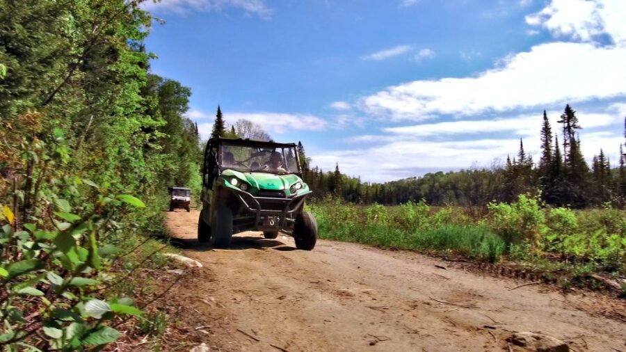 Mont Tremblant: ATV Side by Side Guided 4×4 Tour
