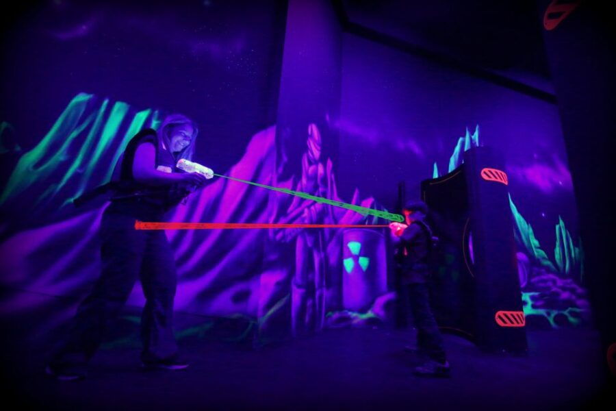Mont-Tremblant: Laser Tag - Good To Know