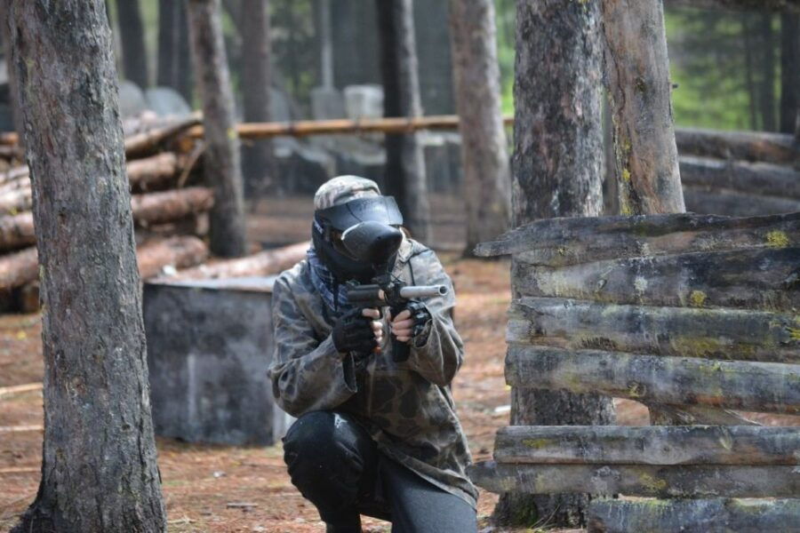 Mont-Tremblant: Paintball