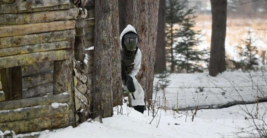 Mont-Tremblant: Paintballing Activity