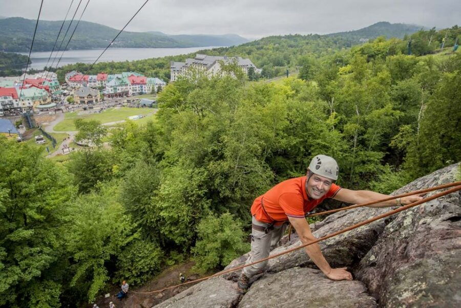 Mont-Tremblant: Rock Climbing