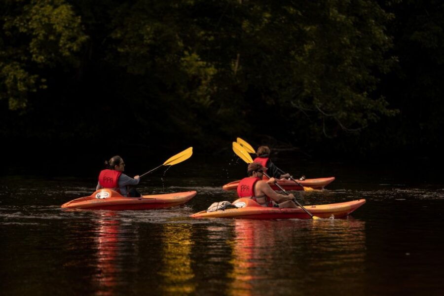 Mont-Tremblant: Self Guided Flatwater Canoe on Rouge River