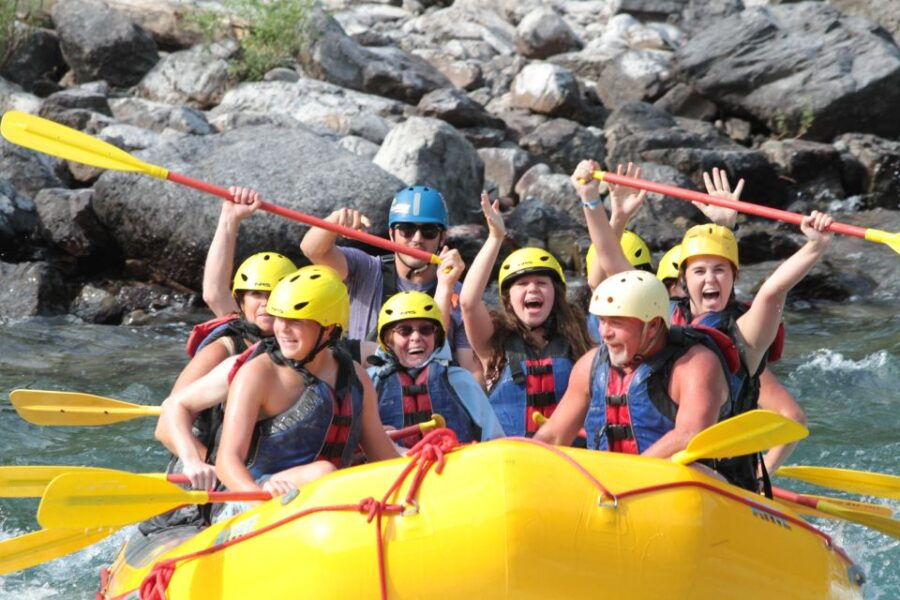Montana: Glacier National Park Whitewater Rafting Trip - Good To Know