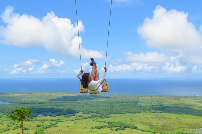 Montana Redona Tour With Safari Truck From Punta Cana
