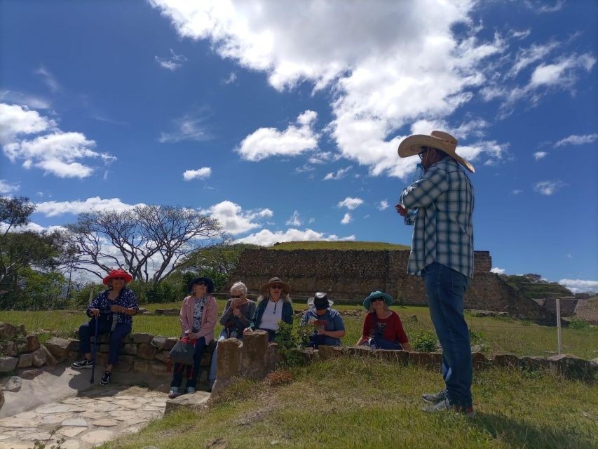 Monte Alban Walking Tour - Booking Information